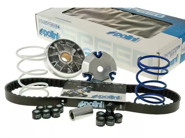 Transmission \/ CVT Kit Polini Hi-Speed Peugeot horizontal