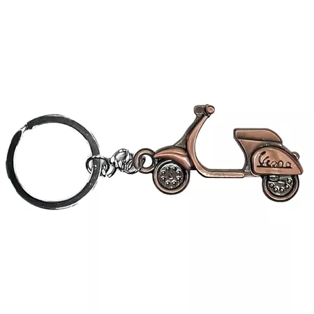 Key Ring Vespa Classic bronze