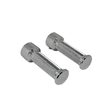 Foot Pegs driver steel chrome moped