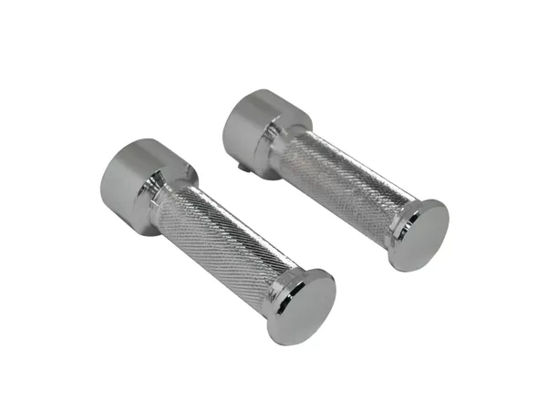 Foot Pegs driver steel chrome moped