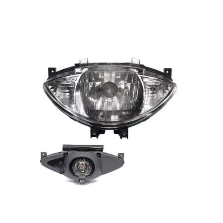 Headlight complete - original Peugeot Vivacity