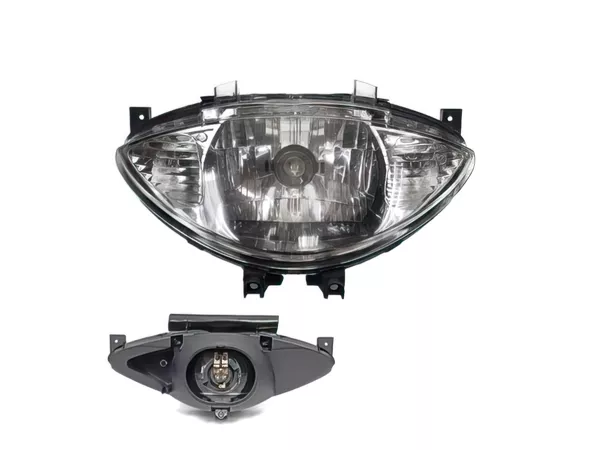 Headlight complete - original Peugeot Vivacity