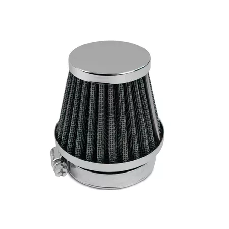 Air Filter KN type straight d=50mm chrome