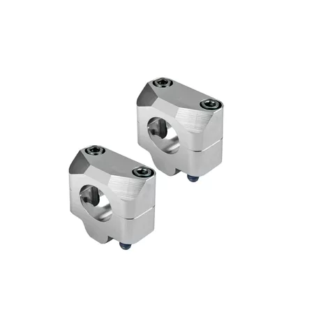 Handlebar Brackets NoEnd d=28.6mm Silver