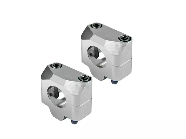 Handlebar Brackets NoEnd d=28.6mm Silver