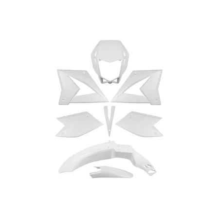 Fairing Kit (8 pcs.) TNT CPI SM \/ SX white