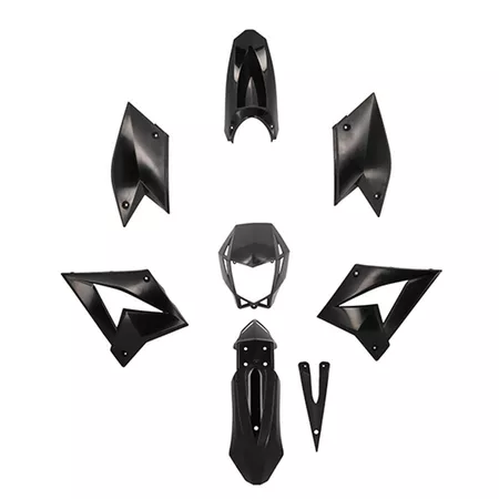 Fairing Kit 8 pcs. black CPI SM