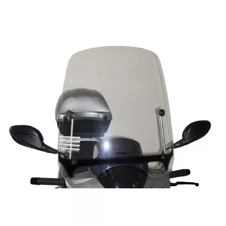 Puig Windshield T.G. clear Kymco Agility City \/ RS \/ DJ S 50-125 (2011-14)