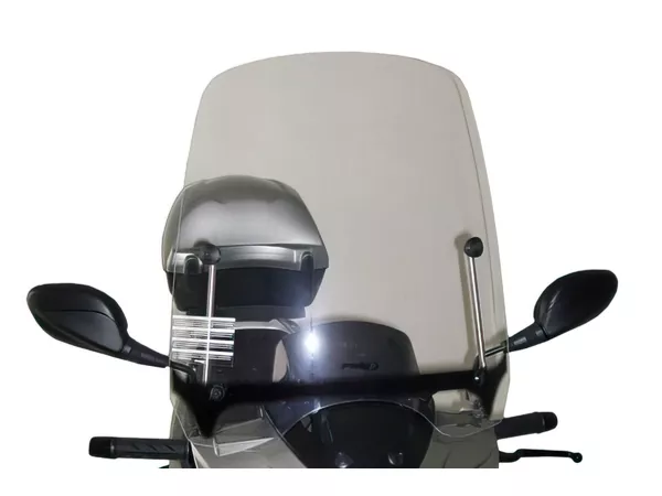 Puig Windshield T.G. clear Kymco Agility City \/ RS \/ DJ S 50-125 (2011-14)