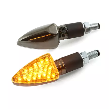 Indicators LED STR8 LED Demon II black chrome