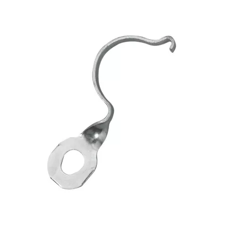 Spring foot pegs - original spare part Vespa GTS 125 - 300cc