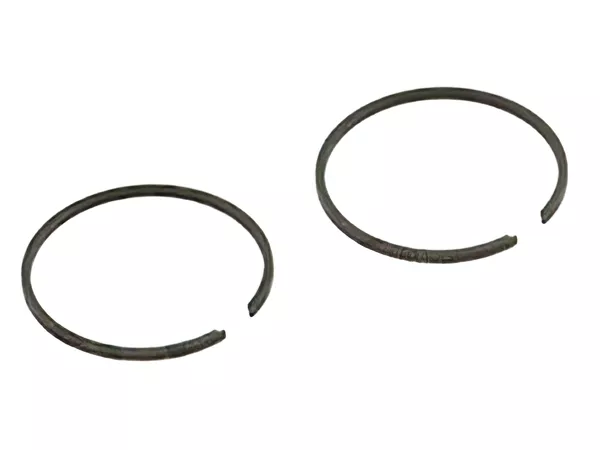 Piston Rings d.48mm Airsal 70cc cast iron Minarelli AM6