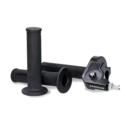 Voca Throttle Grip Full CNC anodized black