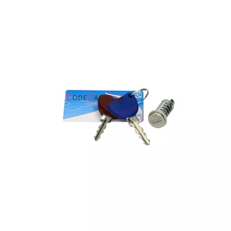 Ignition Lock Barrel with keys - original spare part Piaggio Vespa LX\/S\/GTS\/GTV 50-300cc