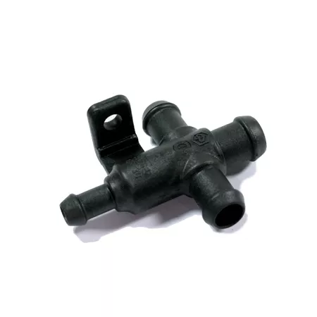 Connector f. radiator hoses (top) - original spare part Piaggio Vespa LX\/S\/GTS\/GTV 50-300cc