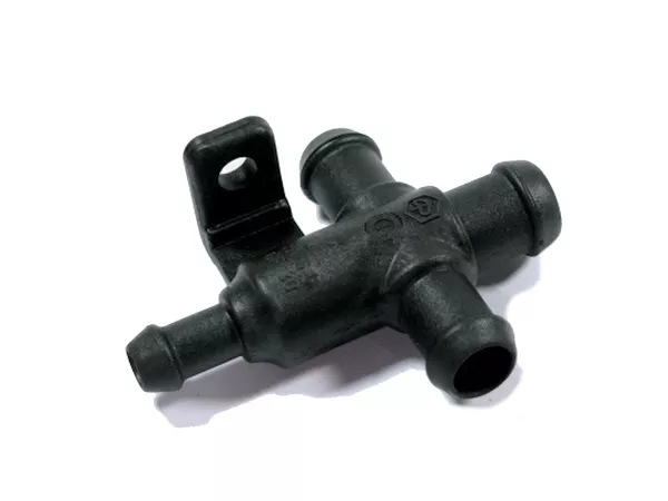 Connector f. radiator hoses (top) - original spare part Piaggio Vespa LX\/S\/GTS\/GTV 50-300cc