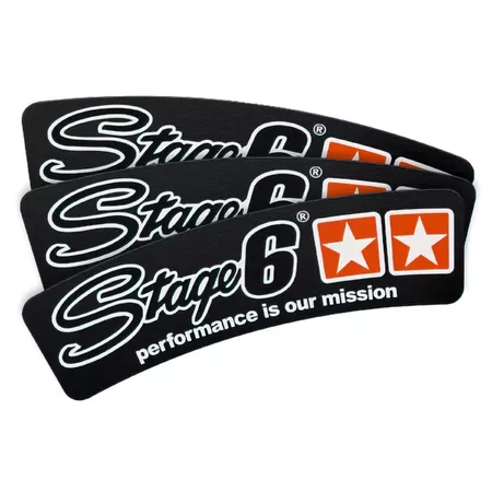 Tire Sticker Stage6