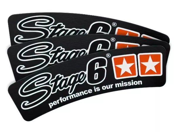 Tire Sticker Stage6