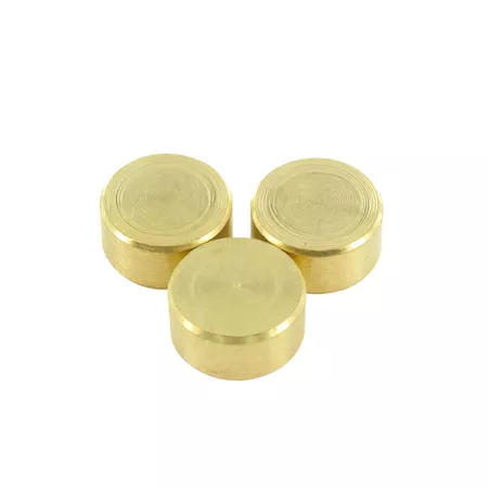 Clutch Weights x3 Stage6 Torque Control MK2 brass Minarelli \/ Piaggio \/ Peugeot