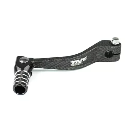 Gear Lever folding Derbi aluminium carbon look