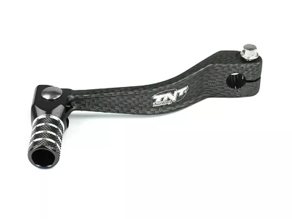 Gear Lever folding Derbi aluminium carbon look