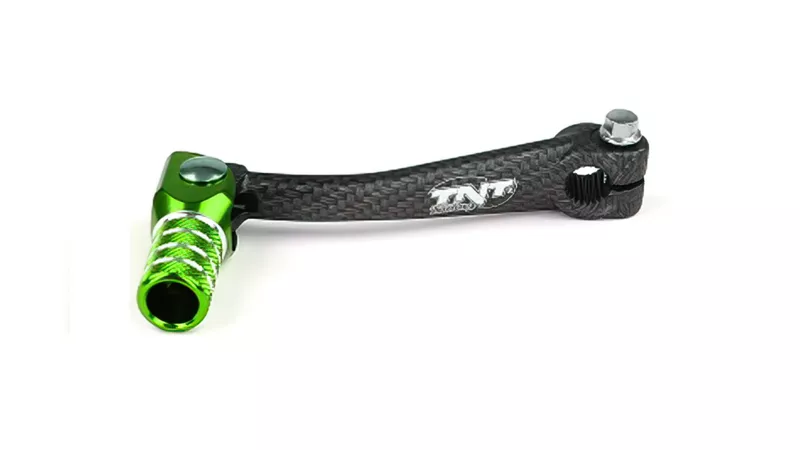 16005-gear-lever-folding-am6-aluminium-carbon-look-green-1.webp