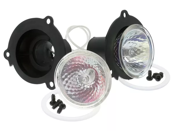 Halogen Light Kit w\/ mount and socket MR16 12V \/ 20W