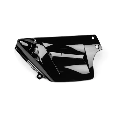 Vent Cover right black metallic Peugeot Speedfight II