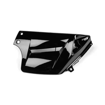 Vent Cover left black metallic Peugeot Speedfight II