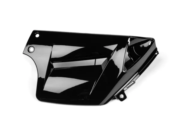 Vent Cover left black metallic Peugeot Speedfight II