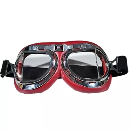 Aviator Glasses \/ Goggles Trendy dark red