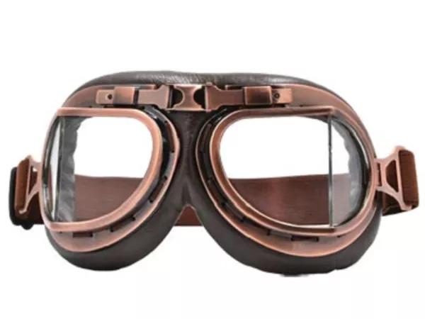 Aviator Glasses \/ Goggles Trendy brown