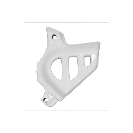 Front Sprocket Cover white Minarelli AM6