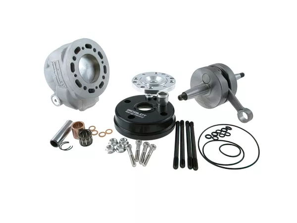 Tuning Kit 90cc Cylinder + Crankshaft Bidalot Racing Factory WR 90cc AM6