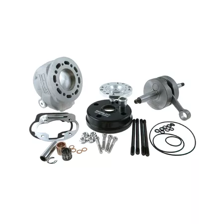 Cylinder + Crankshaft Kit Bidalot Racing Factory WR 96cc AM6