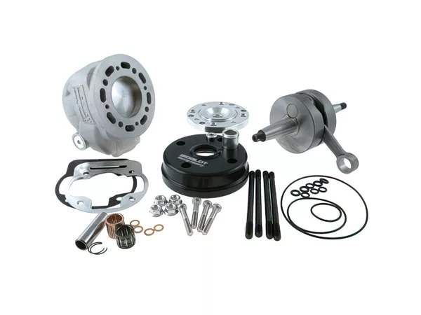 Cylinder + Crankshaft Kit Bidalot Racing Factory WR 96cc AM6