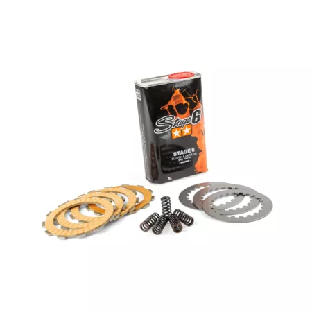 Clutch Kit + Gear Oil Stage6 Derbi Euro 2 \/ Euro 3