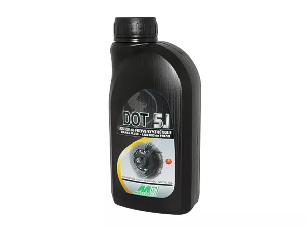 Racing Brake Fluid Minerva DOT 5.1 500ml