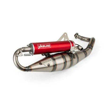 Exhaust Yasuni R Red Fortuna Piaggio - MAXI SCOOT