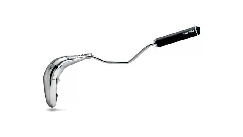 Exhaust Yasuni Cross ML Max Black & Chrome Derbi X-treme / DRD - MAXI SCOOT
