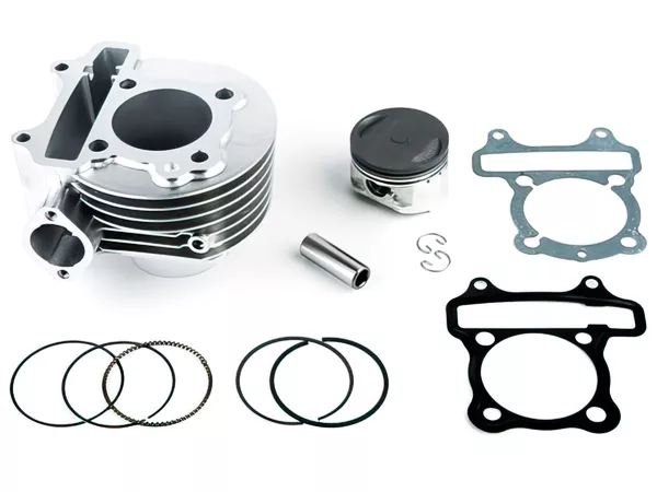 Airsal Cylinder Kit 163cc d.60mm Maxiscooter 157QMJ