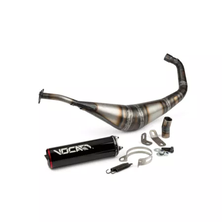 Exhaust Voca Warrior 50-70cc black Rieju MRT