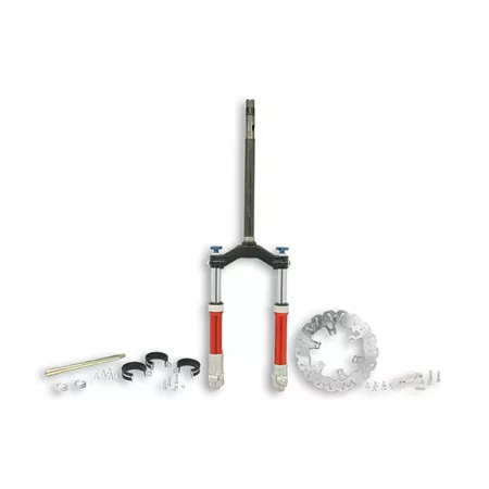 Fork Malossi Kit w\/ brake disc F32S Gilera Runner after 2006
