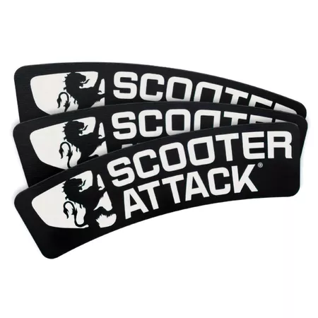 Tire Sticker Scooter Attack