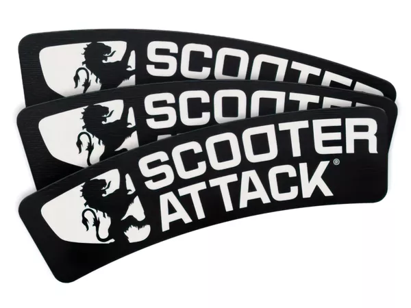Tire Sticker Scooter Attack
