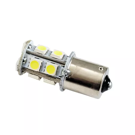 Bulb LED BA15S 12V - 10W white