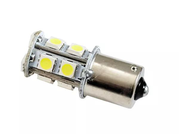 Bulb LED BA15S 12V - 10W white