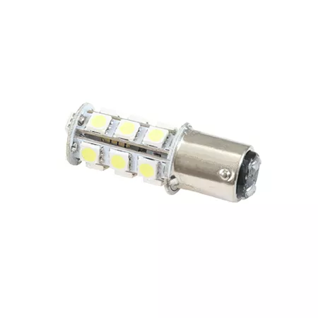 Bulb tail \/ brake light LED BAY15D 12V 21\/5W white