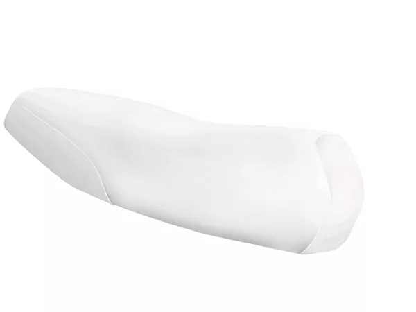 Seat Cover white Yamaha BW's \/ MBK Booster after 2004
