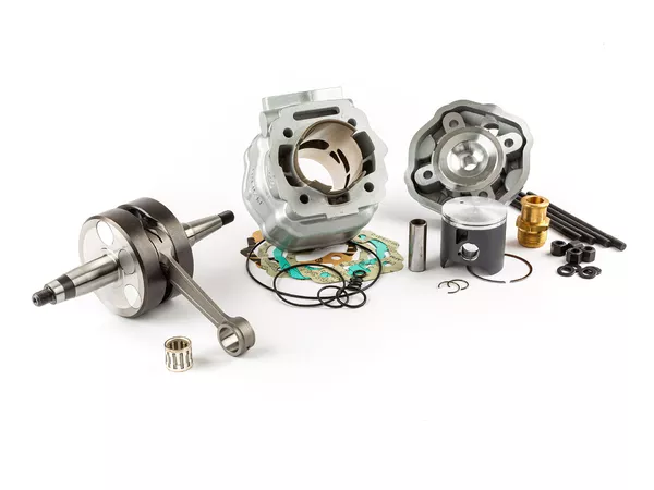 Tuning Kit Italkit cylinder 88cc + crankshaft Derbi Euro 3